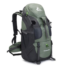 Mochila Carson Mountain - Esportiva Escaladas Camping Caminhadas - Impermeável - Secagem Rápida