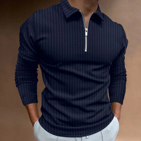 Camisa Masculina Polo 3D Estampado Linha Simples