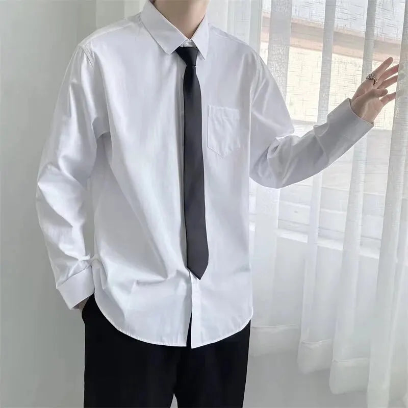 Camisa Masculina Social Clássica Pura