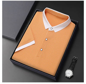 Camisa Masculina Casual Polo Boy Wear Business