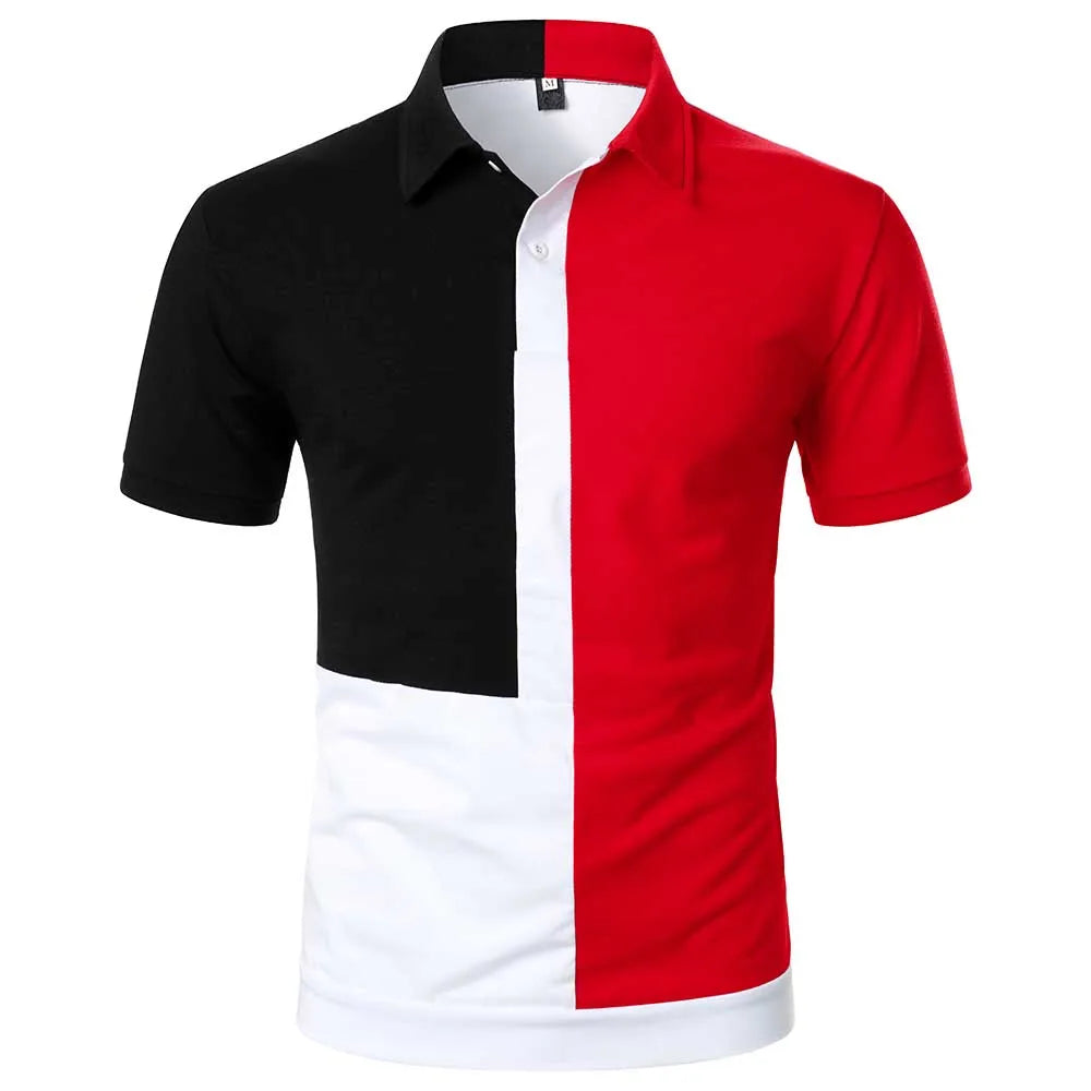 Camisa Masculina Fendaw Polo Clássica Assimétrica