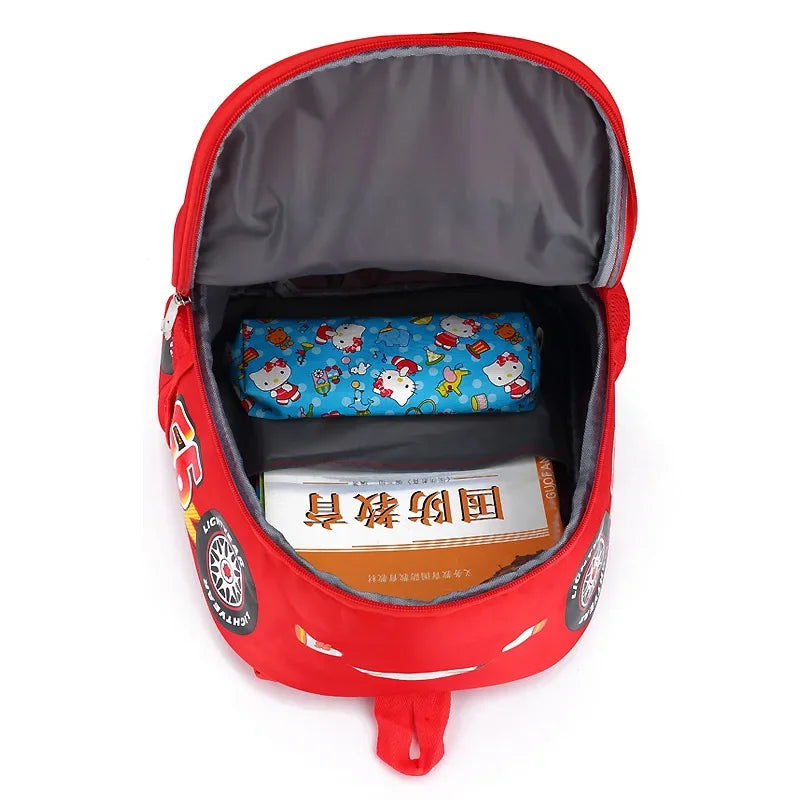 Mochila Infantil Escolar Relâmpago McQueen