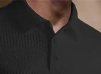 Camisa Masculina Império Polo Comprida Qualidade Morada