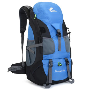 Mochila Carson Mountain - Esportiva Escaladas Camping Caminhadas - Impermeável - Secagem Rápida