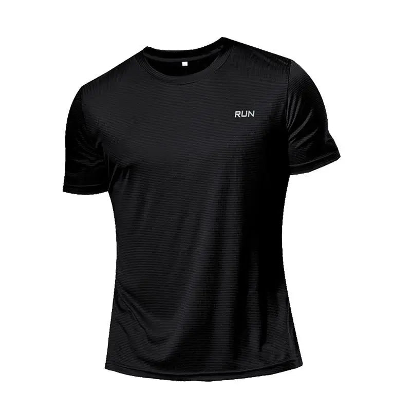 Camisa Masculina Run Training  Verão Morada