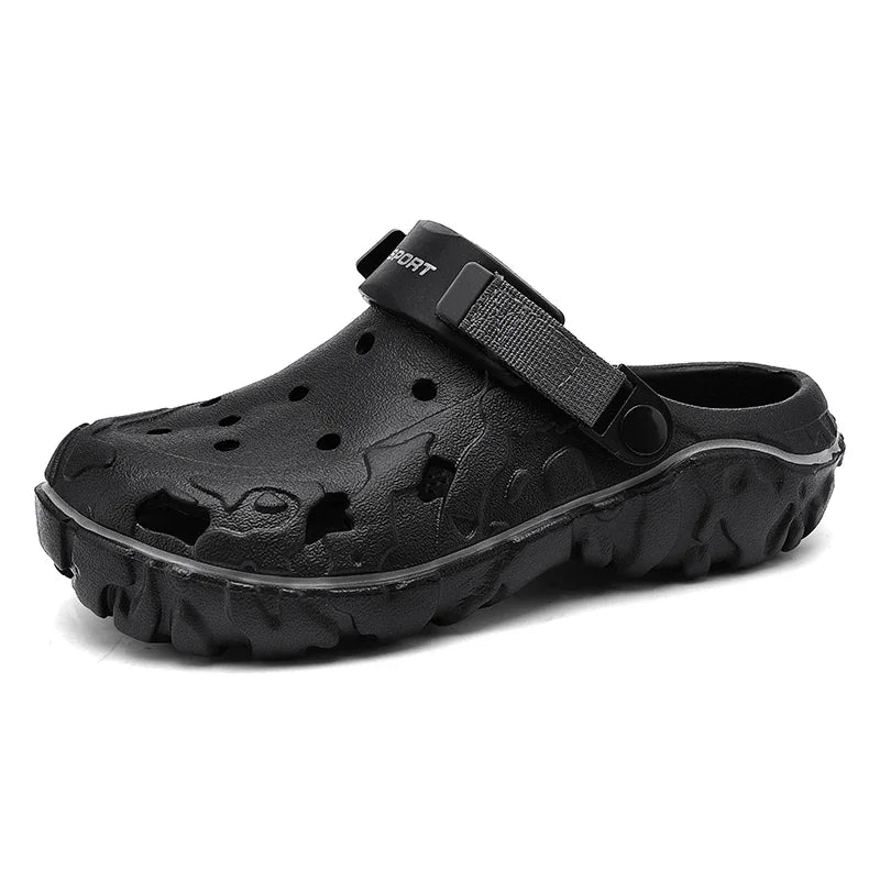 Sandália Masculina Crocs Crypton Robusta Comfort