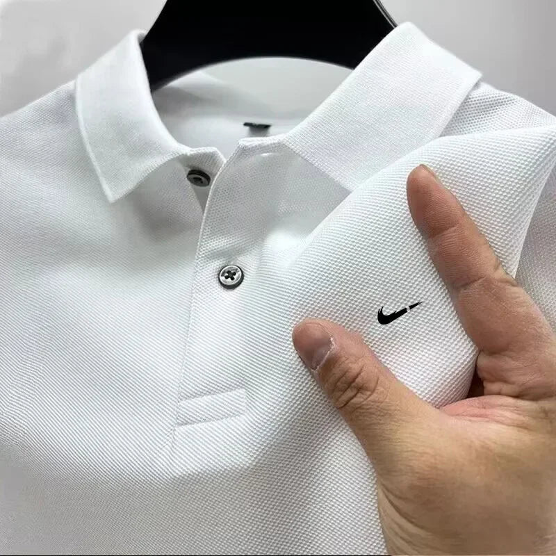 Camisa Masculina Polo Clássica Luxuosa