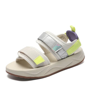 Sandália Feminina Casual Laurier Fivela Velcro Dupla