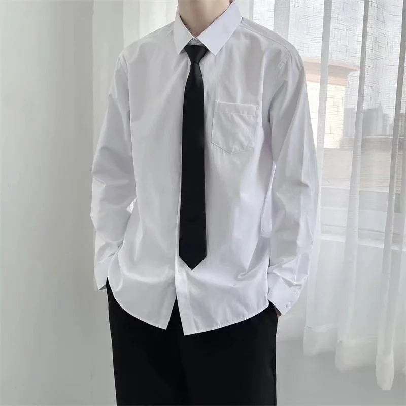 Camisa Masculina Social Clássica Pura