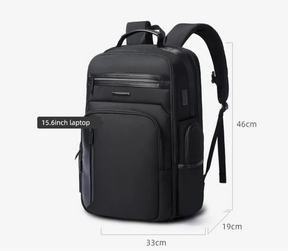 Mochila Bange de Trabalho - Capacidade Grande - Impermeável - USB