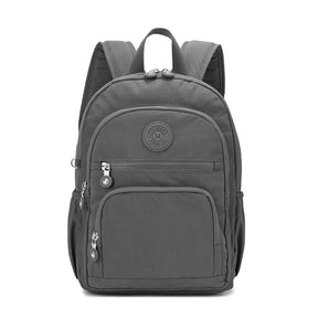Mochila Feminina Rivet Universitária - Grande Capacidade