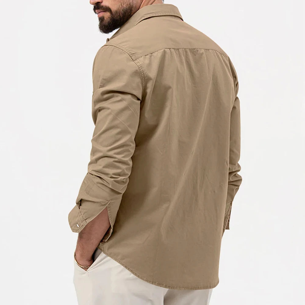 Camisa Masculina Veron Militar