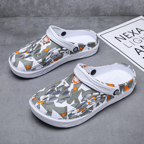 Sandália Crocs Estampada Antiderrapante