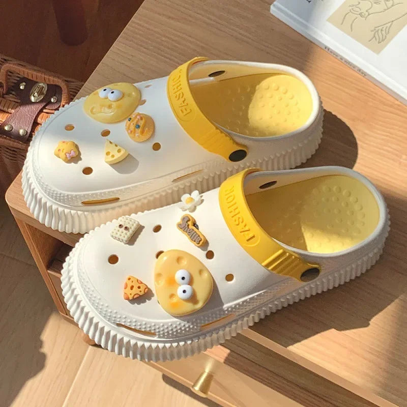 Sandália Feminina Crocs Zanzea