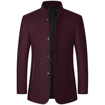 Jaqueta Parka Masculina Winter Business - Loja Morada