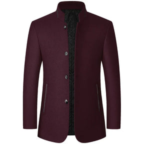 Jaqueta Parka Masculina Winter Business - Loja Morada