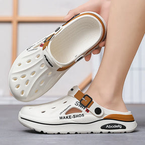 Sandália Crocs Confortável Slim Morada