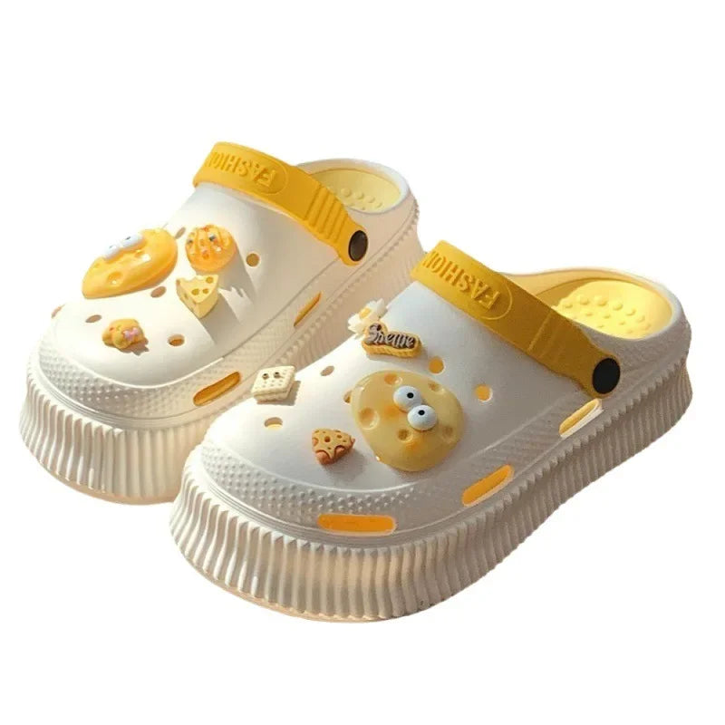 Sandália Feminina Crocs Zanzea