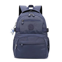 Mochila Feminina Morada Universitária - Material Nylon