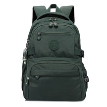 Mochila Feminina Morada Universitária - Material Nylon
