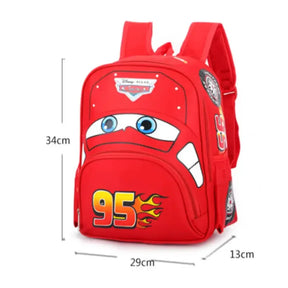 Mochila Infantil Escolar Relâmpago McQueen