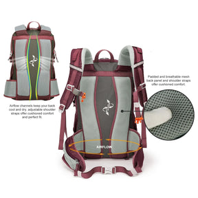 Mochila de Viagem Montanhismo & Camping Grande Capacidade Impermeável