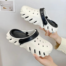 Sandália Masculina Crocs Smile Fashion Paris