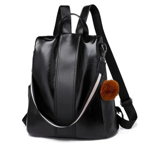 Mochila Feminina Rivet Antifurto  - Material Nylon - Impermeável