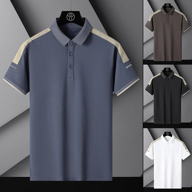 Camisa Masculina Casual Polo Business VW