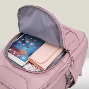 Mochila Ferus Feminina de Nylon - Estudantil - Impermeável