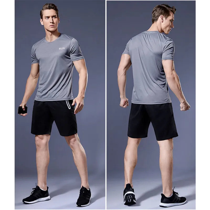 Camisa Masculina Gym Fitness Ultraleve