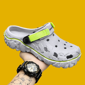 Sandália Masculina Crocs Crypton Robusta Comfort