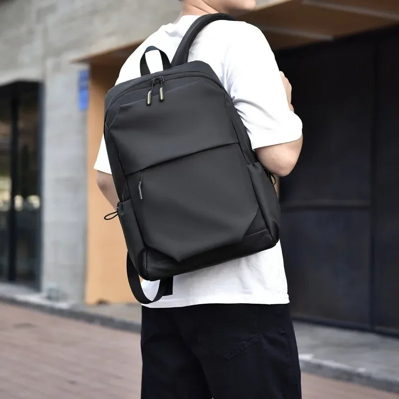 Mochila Masculina Commuter Estudantil Impermeável