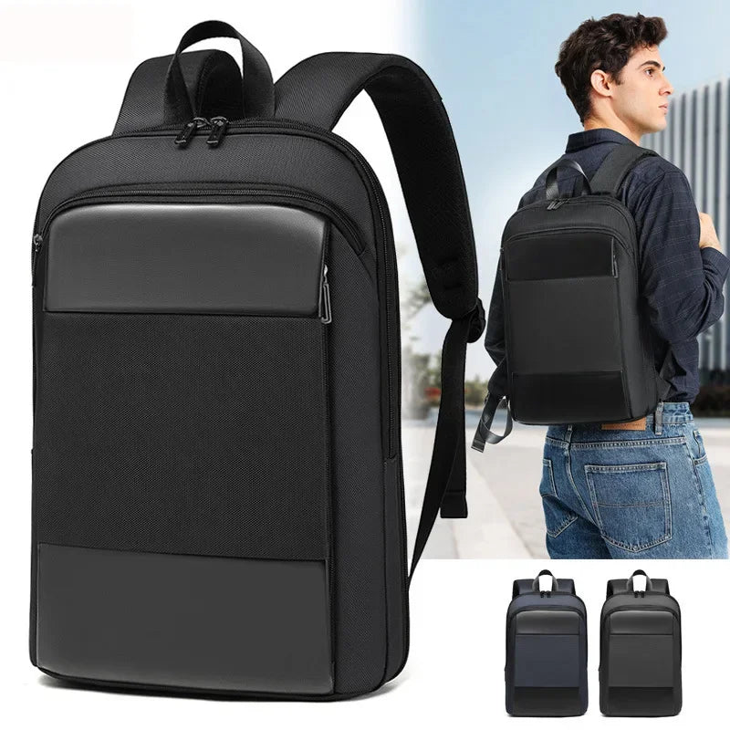 Mochila Executiva Zak 15,6 Polegadas - Impermeável - Porta USB - Antifurto