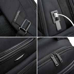 Mochila Bange de Trabalho - Capacidade Grande - Impermeável - USB