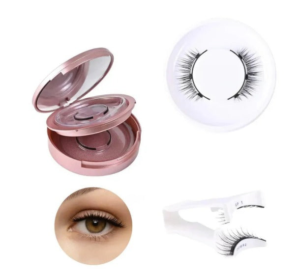 Cílios magnéticos Reutilizáveis Eyelashes™ + Aplicador de brinde - Loja Morada