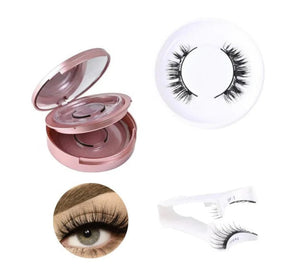 Cílios magnéticos Reutilizáveis Eyelashes™ + Aplicador de brinde - Loja Morada