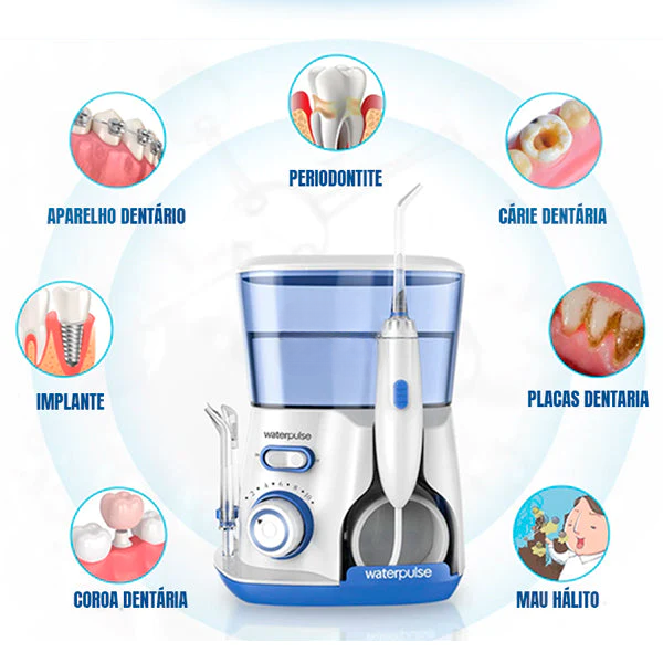 Waterpik Waterpulse - Irrigador Dental - Loja Morada