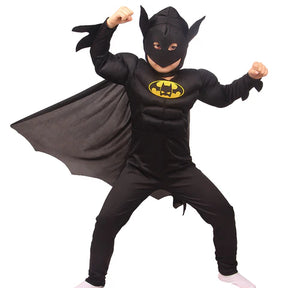 Fantasia Batman Infantil de Luxo - Promoção Loja Morada