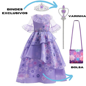 Fantasia Isabela Encanto com Brindes Loja Morada