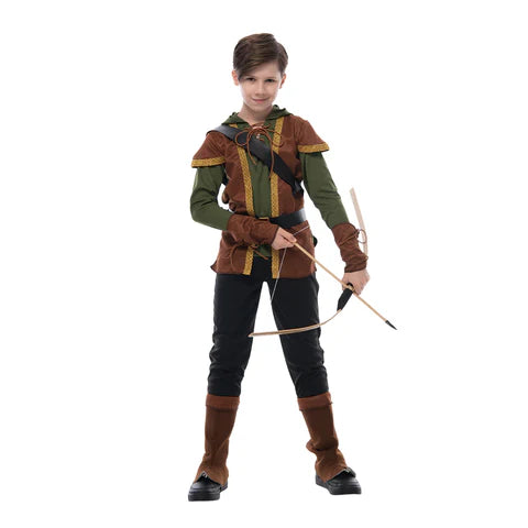 Fantasia de Luxo Robin Hood Loja Morada