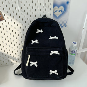 Mochila Feminina Aesthetic - Volta as Aulas Morada