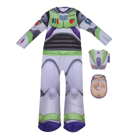 Fantasia Buzz Lightyear Infantil - Promoção Loja Morada