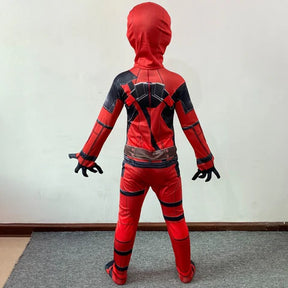 Fantasia Deadpool Infantil Loja Morada