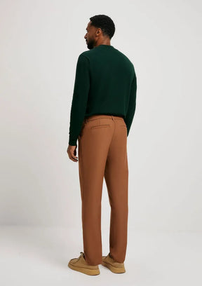 Calça Masculina Henry Reta Chino Em Tecido