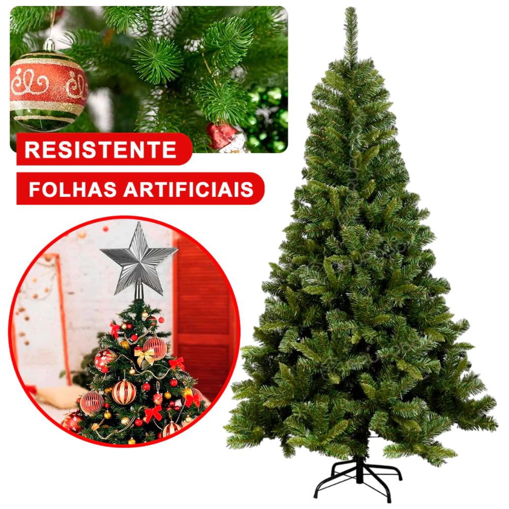 Arvore De Natal Pinheiro Tradicional - Lojas Morada ( PROMOÇÃO FINAL DE ANO )