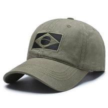 Boné de Pesca Unissex Bandeira do Brasil - Loja Morada