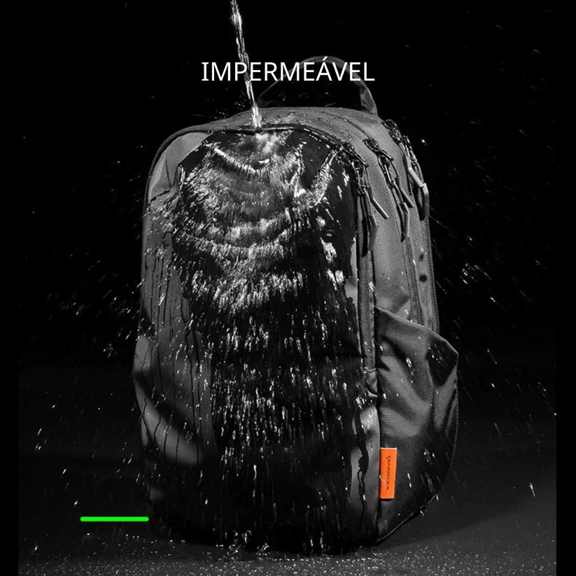 Mochila Levi Para Notebook Impermeável - Grande Capacidade