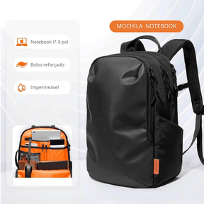 Mochila Levi Para Notebook Impermeável - Grande Capacidade