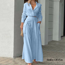 Conjunto Feminino Casual Nina - Moda Feminina Morada